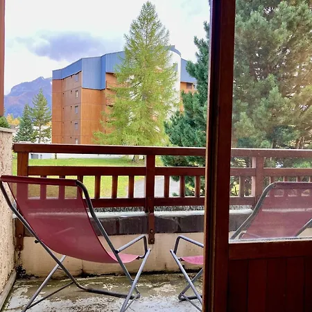 Familial Avec Balcon Sud, Animaux Acceptes, Aux Deux Alpes - Fr-1-811-33 Apartment *